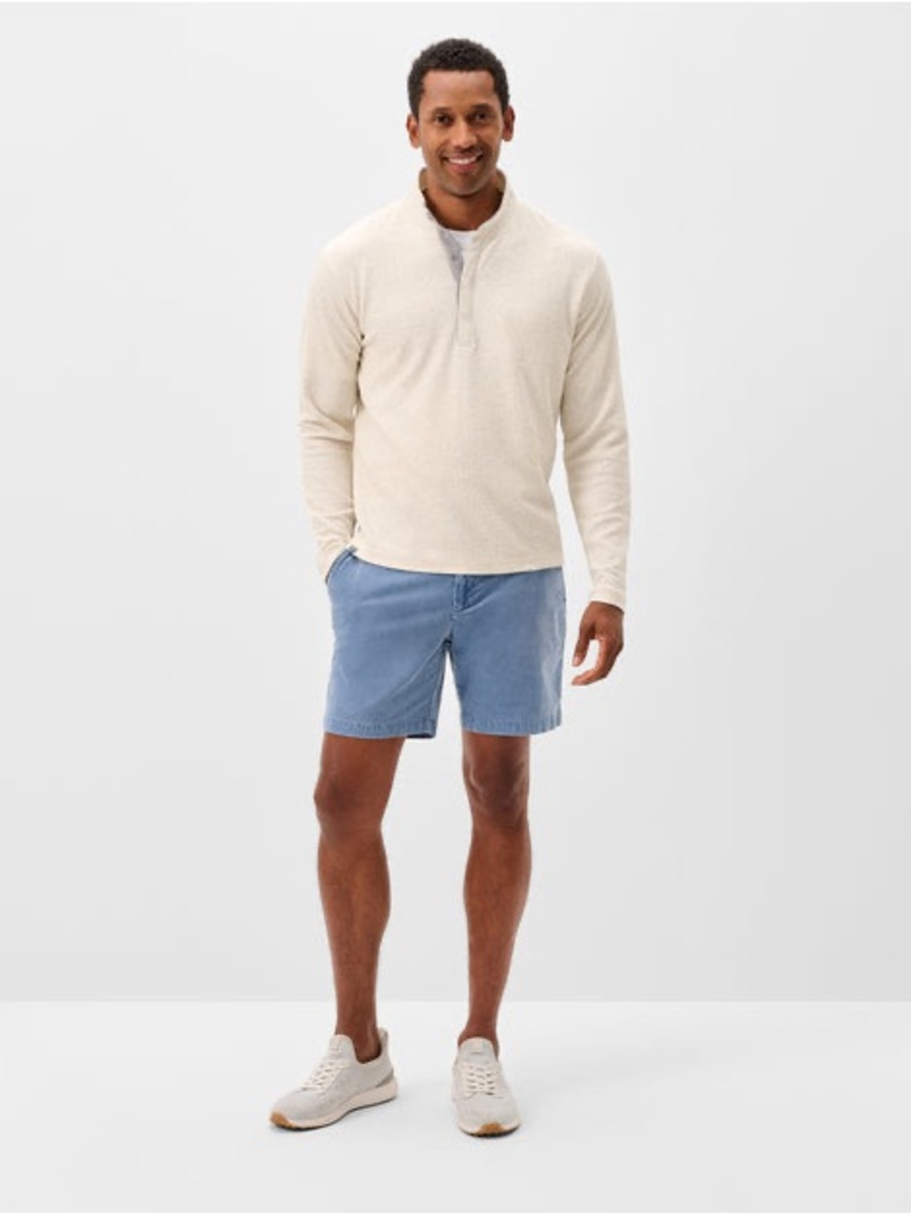 johnnie-O Barchers Garment Dyed Corduroy Shorts